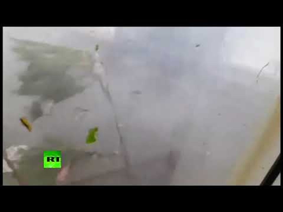 ‘Building lost a whole lot of windows, trailers flipped’: Hurricane Irma hits British Virgin Islands