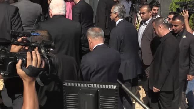 Ikby Başkanı Barzani ve Irak Cumhurbaşkanı Masum Görüşmesi