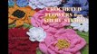 Crochet 3D Layered Flower Tutorial 6 Häkelblume