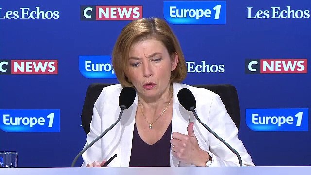 Florence Parly : Mélenchon s’exprime hors du cadre démocratique