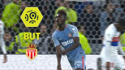 But Adama TRAORE (34ème) / Olympique Lyonnais - AS Monaco - (3-2) - (OL-ASM) / 2017-18