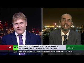Terrorists or victims? RT debate over stranded wives of ISIS fighters