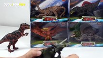 출동 고고다이노 로봇공룡구조대 진짜 공룡이 고고다이노로 변신!! (Dinosaurs Transforming to Gogo Dino Robot toys)