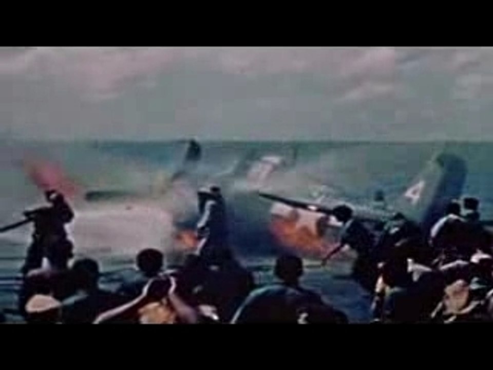 attaque kamikaze sur okinawa (1945)