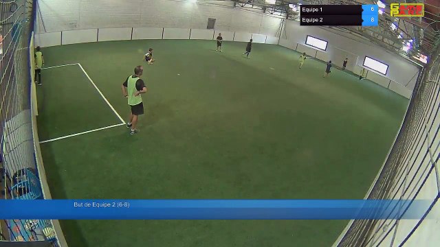 But de Equipe 2 (6-8) - Equipe 1 Vs Equipe 2 - 14/10/17 17:40 - Loisir Poitiers - Poitiers Game Parc
