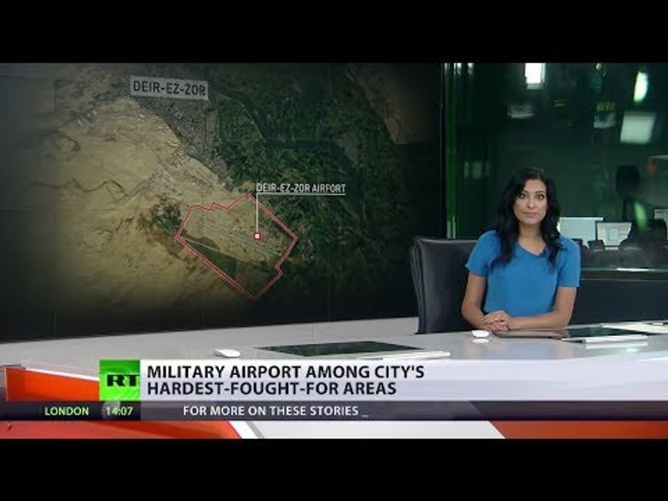 Liberating Deir ez-Zor:  Civilians & chief commander recall ISIS-attack & 3-year siege