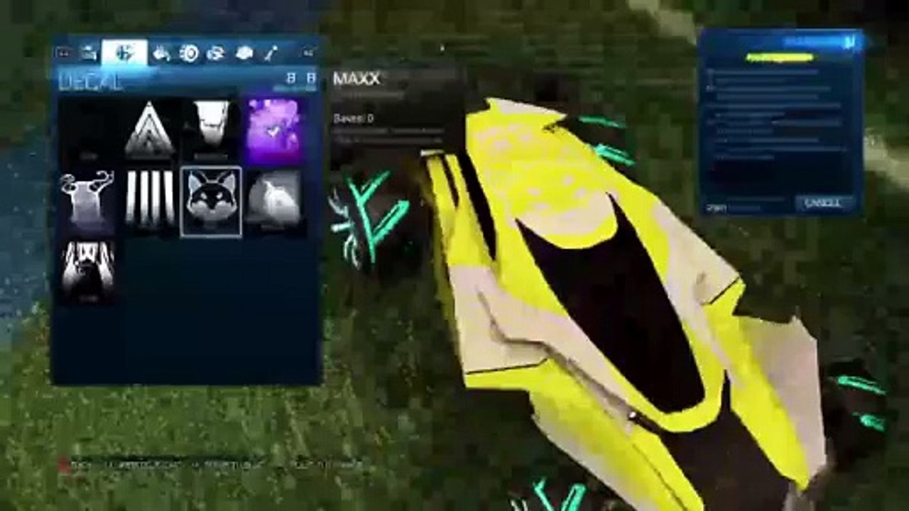 Rocket league (2)