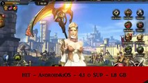 TOP 8 Mejores MMORPG Para Android & iOS con mejores Gráficos HD - 2017