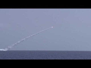 Cruise missiles target ISIS positions in Syria from Russian submarines in Med