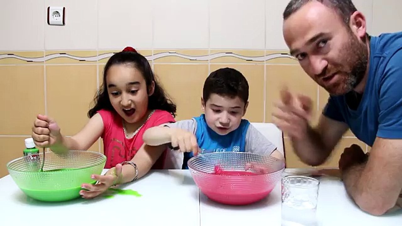 Tam 1 kilo en güzel SLİME kapışması - Cezayı ki...