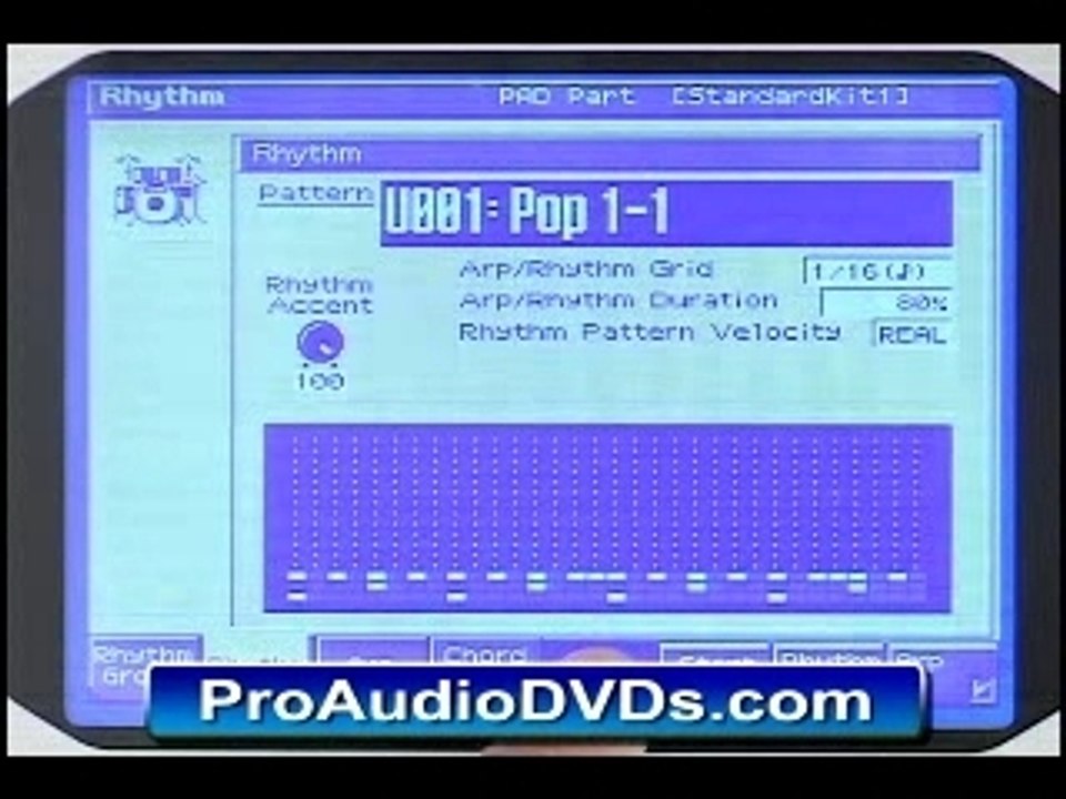 Roland Fantom-S DVD Video Tutorial Demonstration