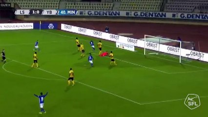 Lausanne 1:0 Young Boys (Swiss Super League. 14 October)
