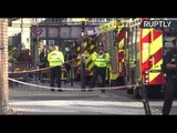 Explosion at London’s Parsons Green: LIVE from outside statiion