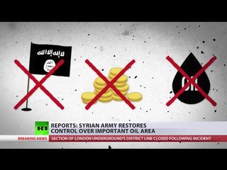No Oil, No Money, No Caliphate? Syrian Army takes control over strategic oil area near Deir ez-Zor