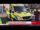 UK terrorism level at 'critical': London tube explosion injures 29, further attacks possible