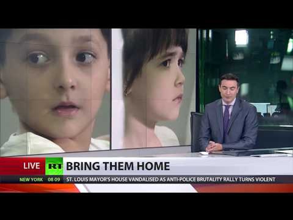 Bring Them Home: 2 more children from former ISIS territory reunite with families