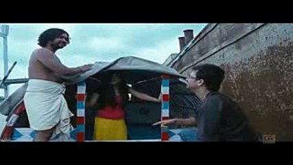Romantic Scene  Priyanka Challenges Rahul For Kiss  Bengali Movie Hoi Choi
