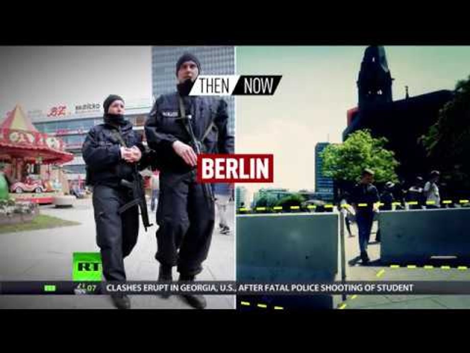 Paris builds bulletproof glass around Eiffel tower