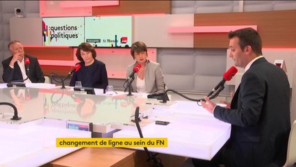 #FN Philippot critique "une dérive progressive" et "une concentration sur la seule question de l'immigration" #QuestionsPolitiques