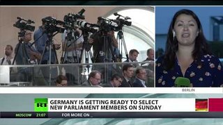 RT's special coverage: Final countdown to German federal elections (Streamed live)