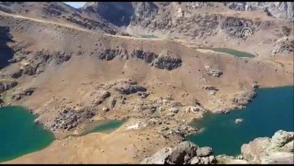 İkiyaka Dağları'nda Kano Keyfi