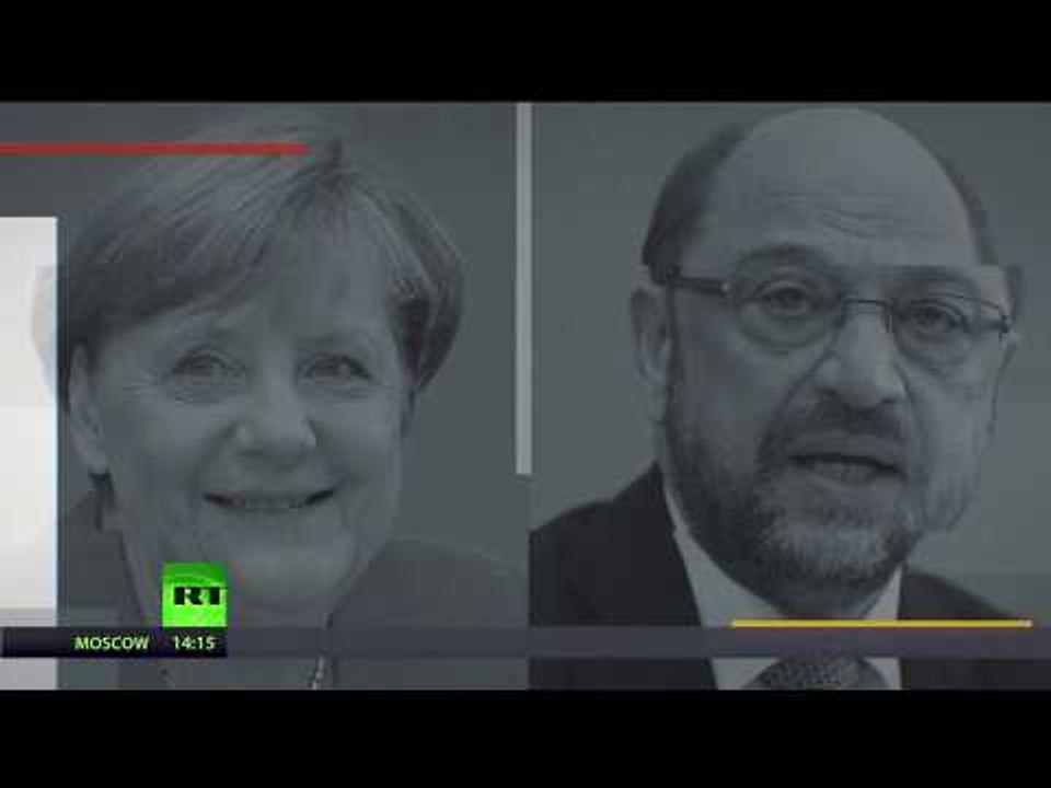 'Duel? More like a Duet': Merkel vs Schulz - not much difference?