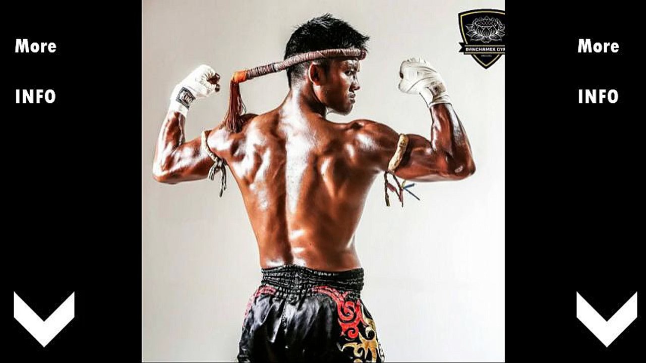 Muay thai Leather Boxing Gloves 10 16 OZ