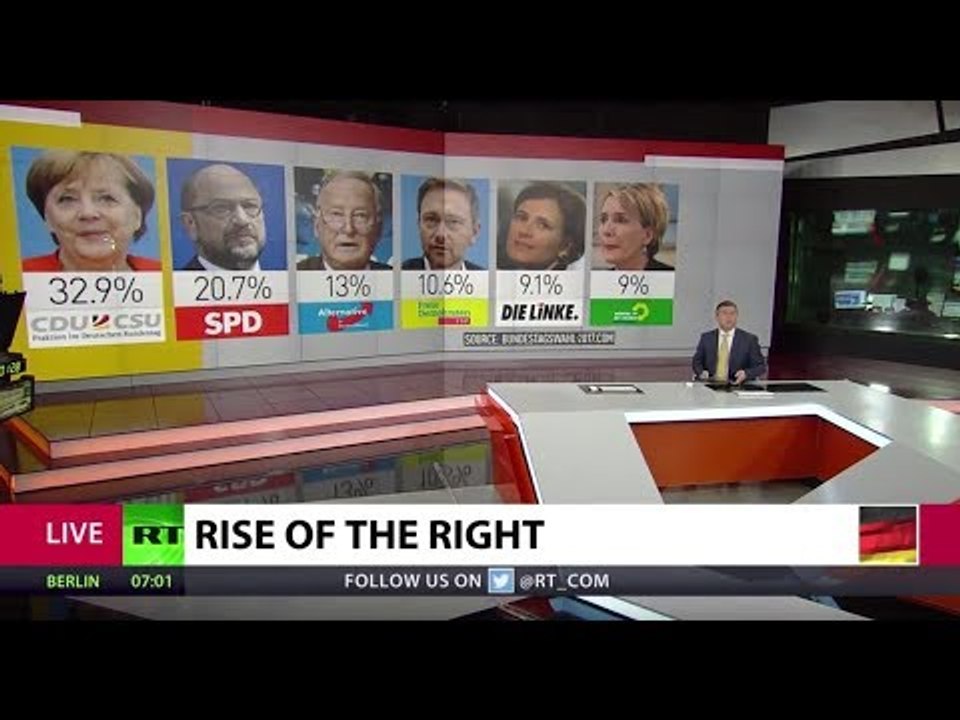 Historic vote: Right-wing AfD party enters German parliament