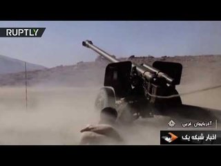 Massive drills held near Iraq border ahead of Kurdish referendum