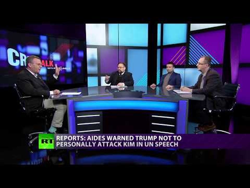 CROSSTALK BULLHORNS: Neocons Win (Extended version)