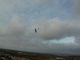 Vol Cumulus 2000 à Trappes