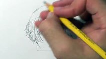 Drawing Kaneki Ken from Tokyo Ghoul