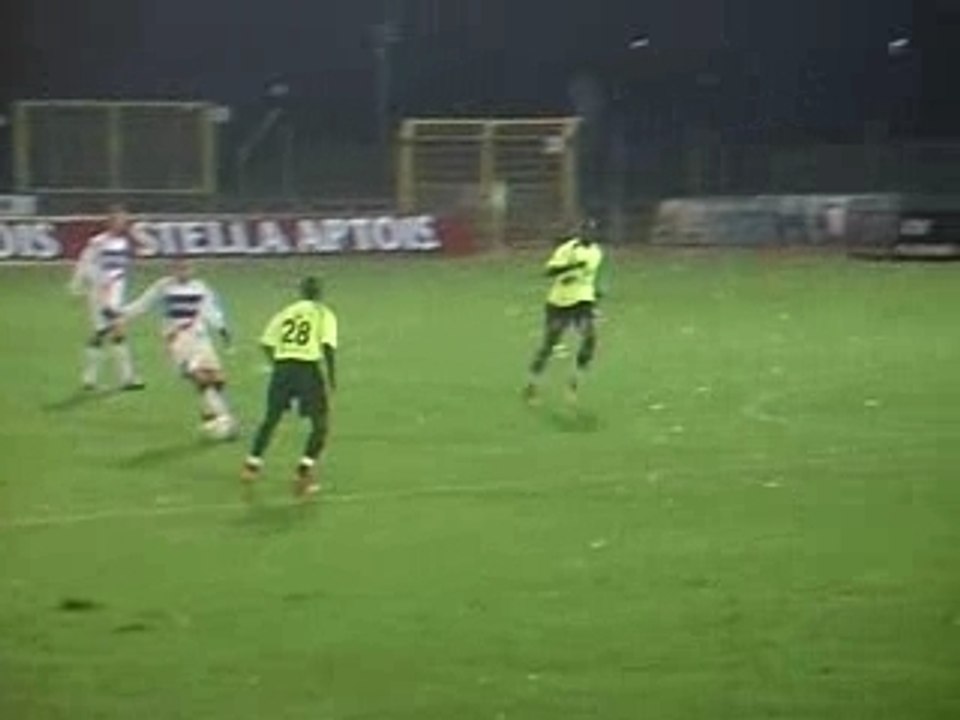 Tir au but de Louvain sauvé par Guy
