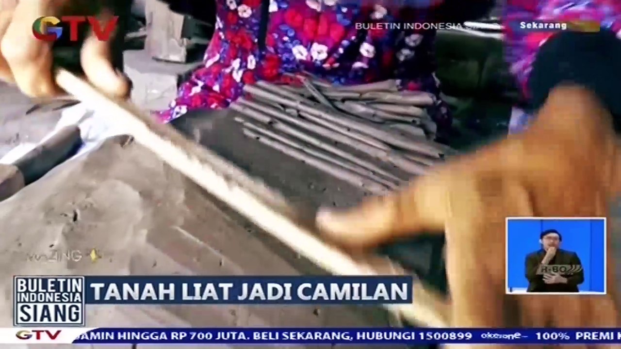 Wow! Coba Rasakan Makanan Khas Tuban yang Terbuat dari Tanah Liat