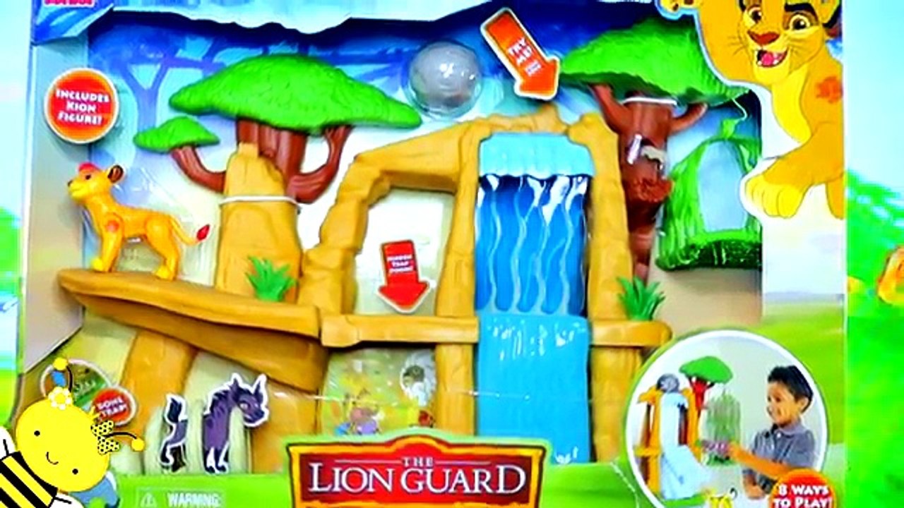 Novo Brinquedo A Guarda do Leão em Portugues | Janja Preso na Armadilha - TOY DISNEY LION GUARD
