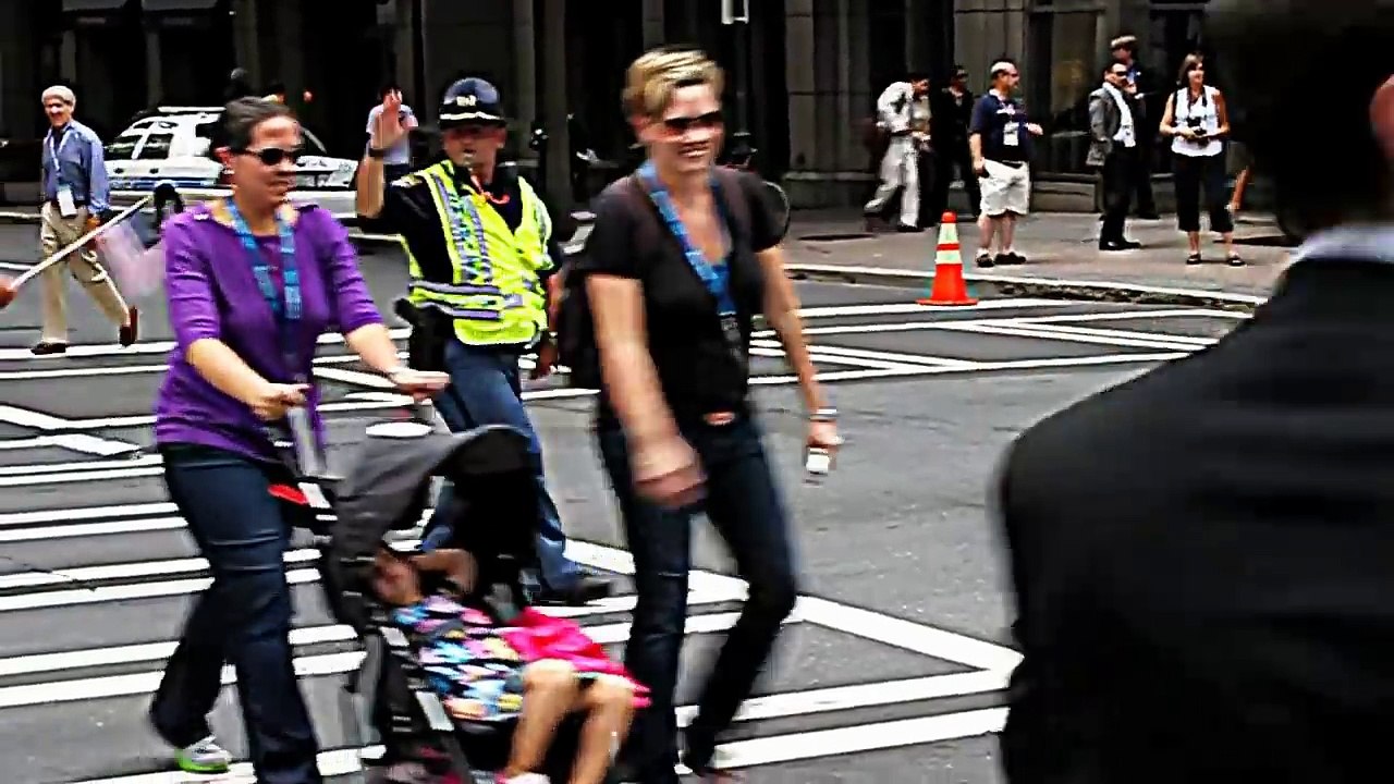 Funny DNC traffic cop