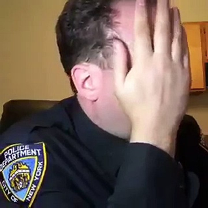 NYPD COP FUNNY FREESTYLE (#ForThePChallenge)
