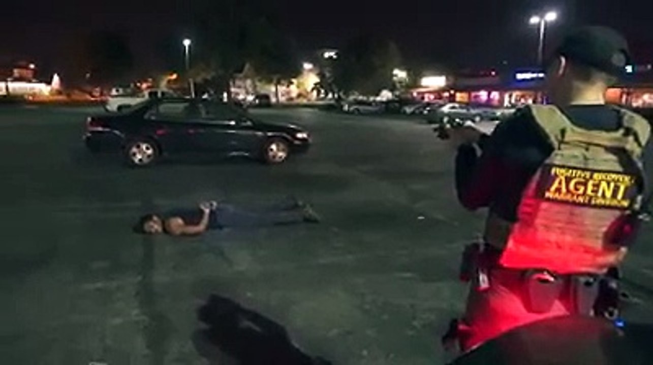Police arrest funny man