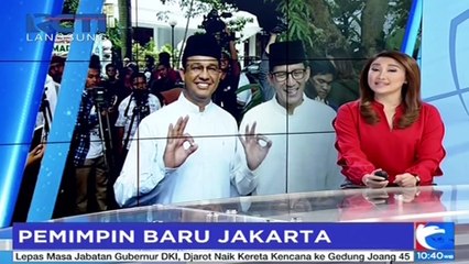 Warga Menanti Gubernur Baru Jakarta Tepati Janji saat Kampanye