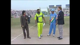 India v Pakistan Hutch Cup 2006 1st ODI (1/2)