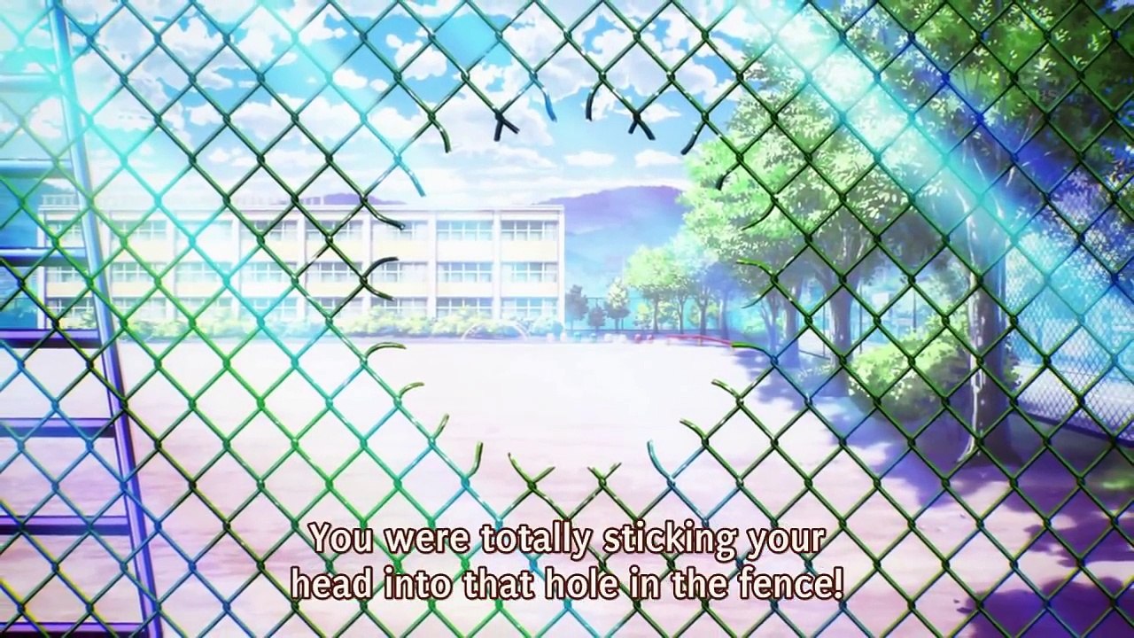 Funny Anime Cop Scene