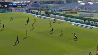 1-0 Cyril Thereau Goal HD - Fiorentina 1-0 Udinese 15.10.2017