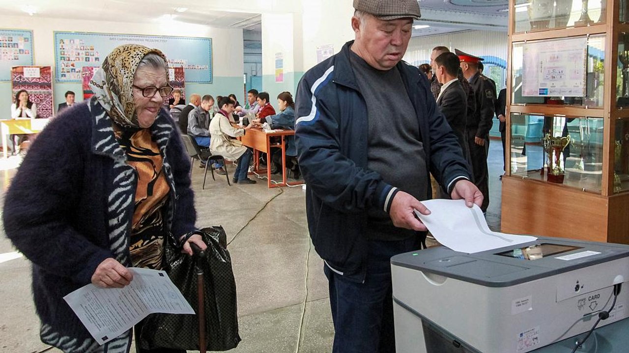 Kirgistan wählt neues Staatsoberhaupt