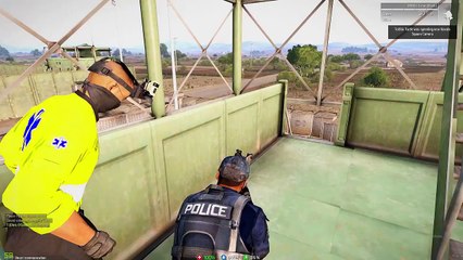 Arma 3 Altis Life : Asylum Funny Cop Moments 5!