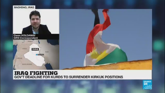 Iraq Fighting: Tensions rise in region as Kurds stand firm