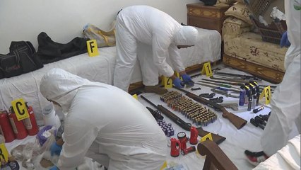 Célula terrorista desmantelada em Marrocos