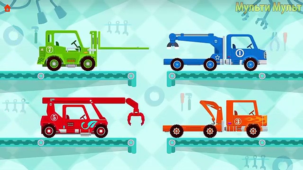 Car Driving for Kids Truck Driver- Monster Truck, Car Dinoco, Dinosaur Cartoons Videos for Children