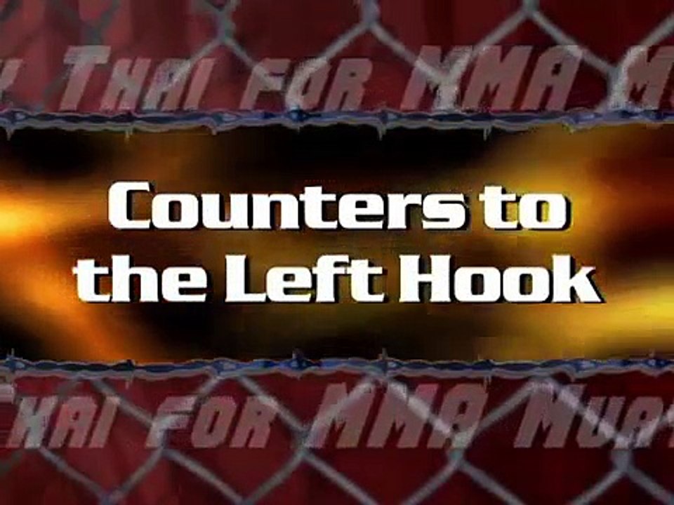 Muay Thai training for MMA Vol. 5 Combinations and Counters - Part 2