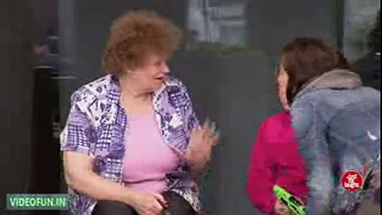 Cop Vs Kid   The Gun Pickpocket Funny Prankwapking cc
