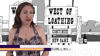 Player Attack RPG review: West of Loathing [SE5 EP22 - 3/4]